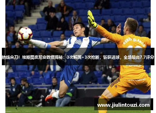 防线尖刀！埃斯图皮尼安数据揭秘：3次解围+3次抢断，斩获进球，全场最高7.7评分